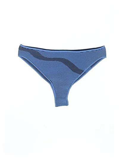 Pre-owned Assorted Brands Swimsuit Bottoms In Blue