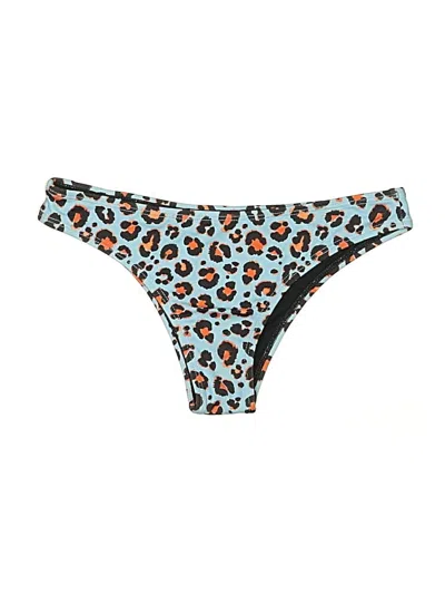 Pre-owned Assorted Brands Swimsuit Bottoms In Blue
