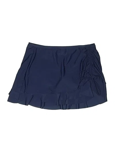 Pre-owned Assorted Brands Swimsuit Bottoms In Blue