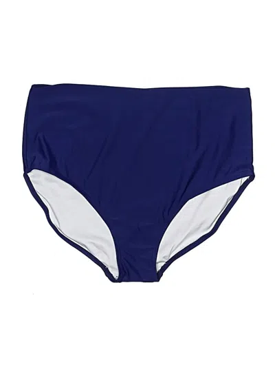 Pre-owned Assorted Brands Swimsuit Bottoms In Blue