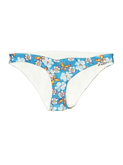 Pre-owned Assorted Brands Swimsuit Bottoms In Blue