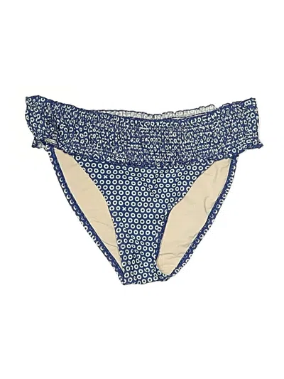 Pre-owned Assorted Brands Swimsuit Bottoms In Blue