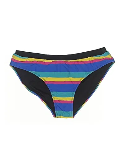 Pre-owned Assorted Brands Swimsuit Bottoms In Blue