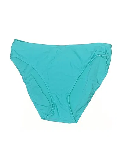 Pre-owned Assorted Brands Swimsuit Bottoms In Blue
