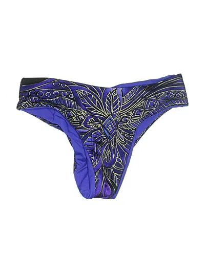 Pre-owned Assorted Brands Swimsuit Bottoms In Blue