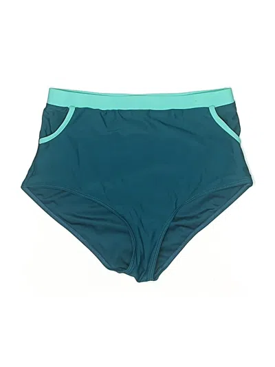 Pre-owned Assorted Brands Swimsuit Bottoms In Blue