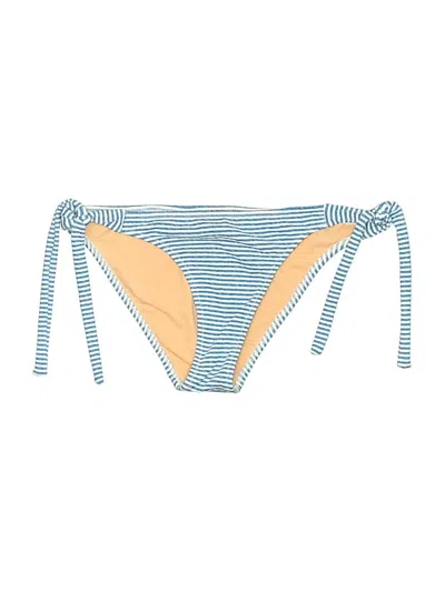 Pre-owned Assorted Brands Swimsuit Bottoms In Blue