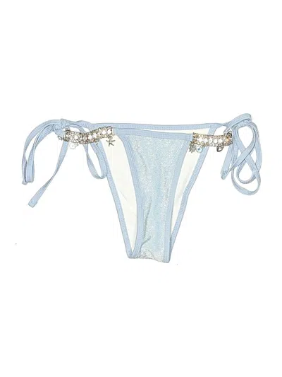 Pre-owned Assorted Brands Swimsuit Bottoms In Blue