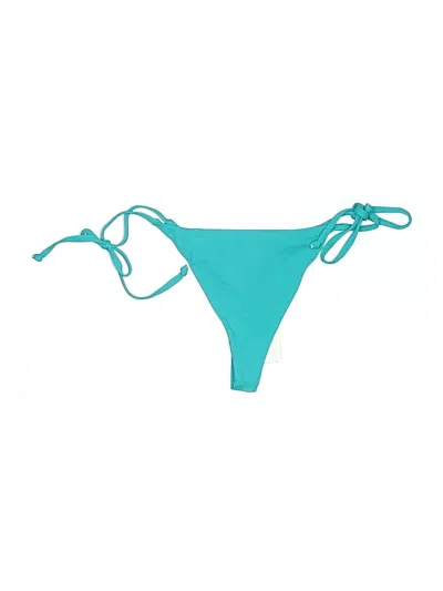 Pre-owned Assorted Brands Swimsuit Bottoms In Blue