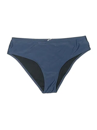 Pre-owned Assorted Brands Swimsuit Bottoms In Blue