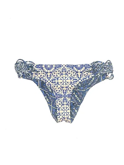 Pre-owned Assorted Brands Swimsuit Bottoms In Blue