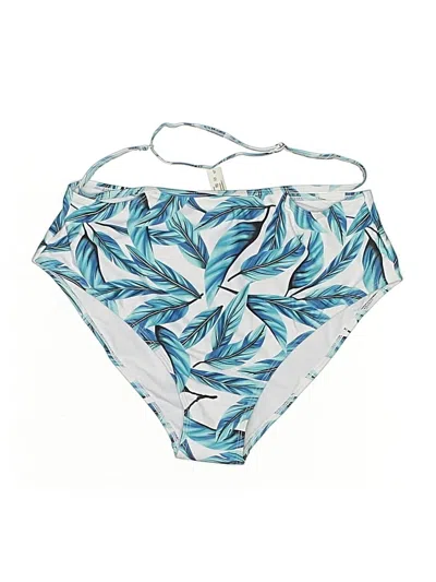Pre-owned Assorted Brands Swimsuit Bottoms In Blue