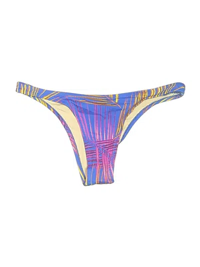 Pre-owned Assorted Brands Swimsuit Bottoms In Blue