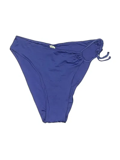 Pre-owned Assorted Brands Swimsuit Bottoms In Blue