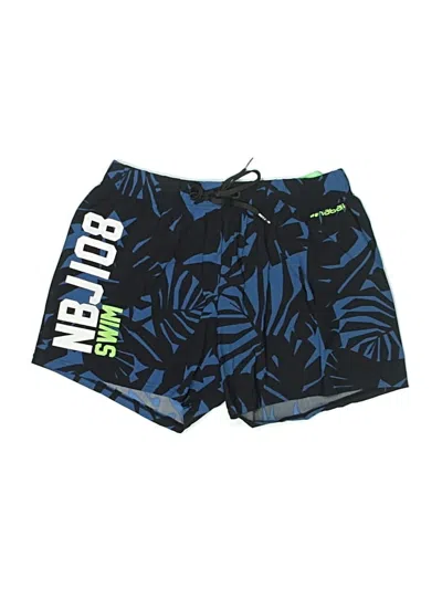 Pre-owned Assorted Brands Swimsuit Bottoms In Blue