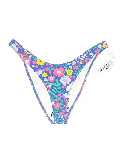 Pre-owned Assorted Brands Swimsuit Bottoms In Blue
