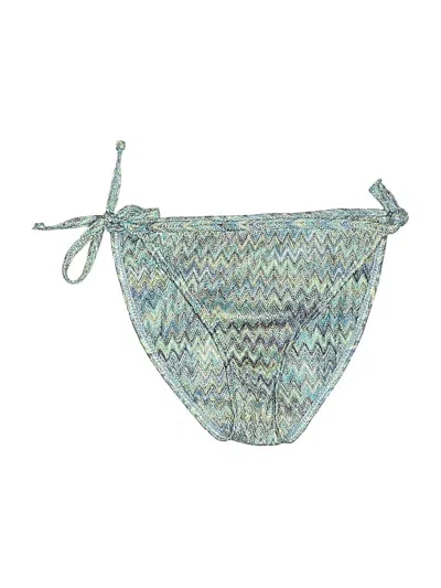 Pre-owned Assorted Brands Swimsuit Bottoms In Blue