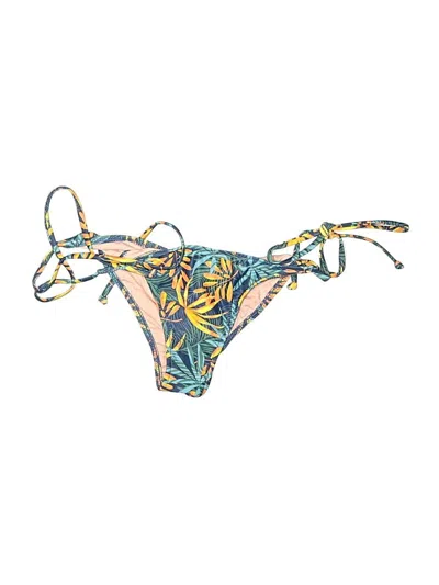 Pre-owned Assorted Brands Swimsuit Bottoms In Blue