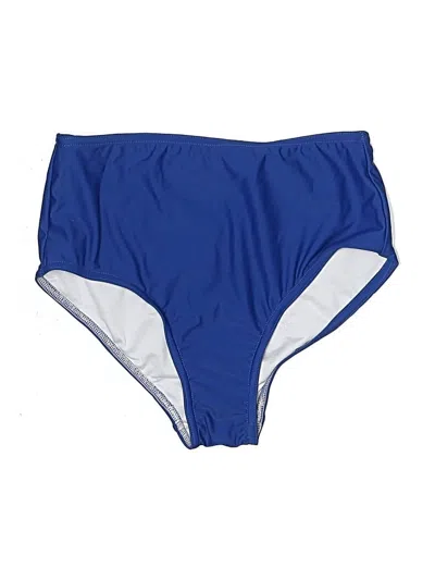 Pre-owned Assorted Brands Swimsuit Bottoms In Blue