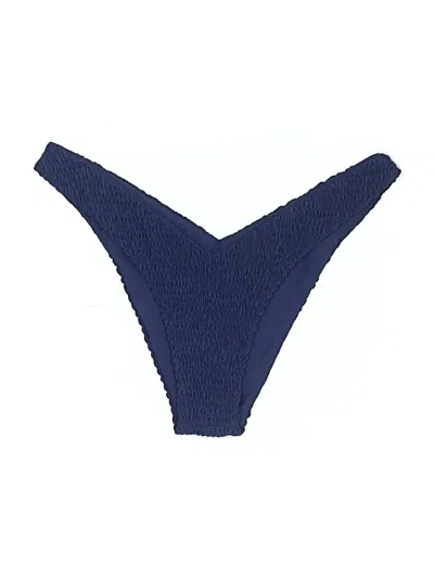 Pre-owned Assorted Brands Swimsuit Bottoms In Blue