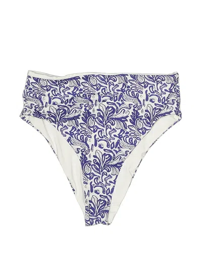 Pre-owned Assorted Brands Swimsuit Bottoms In Blue