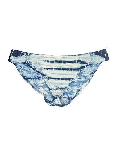 Pre-owned Assorted Brands Swimsuit Bottoms In Blue