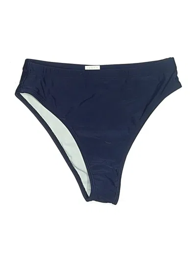 Pre-owned Assorted Brands Swimsuit Bottoms In Blue