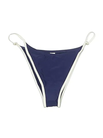 Pre-owned Assorted Brands Swimsuit Bottoms In Blue
