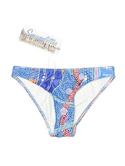 Pre-owned Assorted Brands Swimsuit Bottoms In Blue