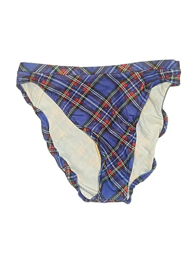 Pre-owned Assorted Brands Swimsuit Bottoms In Blue