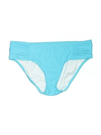 Pre-owned Assorted Brands Swimsuit Bottoms In Blue