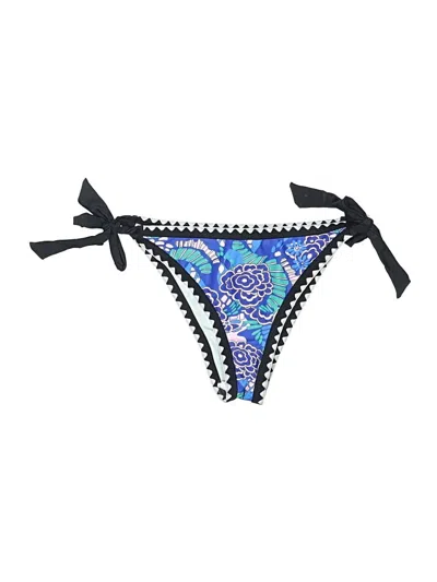 Pre-owned Assorted Brands Swimsuit Bottoms In Blue