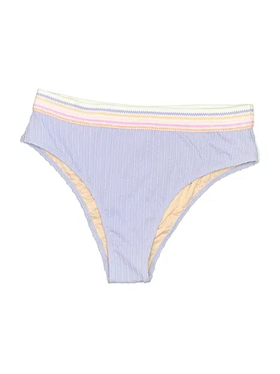 Pre-owned Assorted Brands Swimsuit Bottoms In Blue