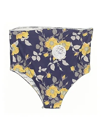 Pre-owned Assorted Brands Swimsuit Bottoms In Blue