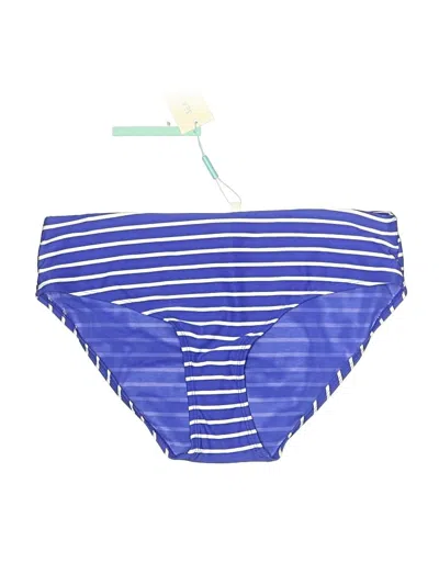 Pre-owned Assorted Brands Swimsuit Bottoms In Blue