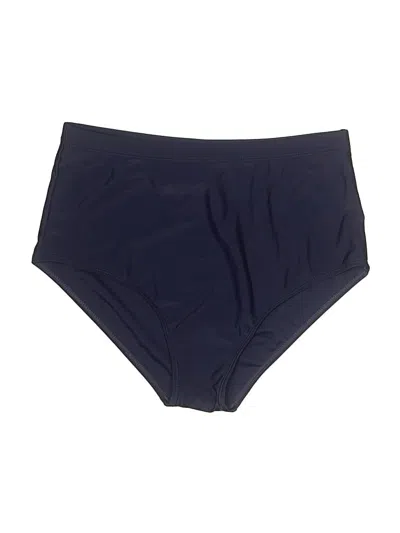 Pre-owned Assorted Brands Swimsuit Bottoms In Blue