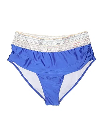 Pre-owned Assorted Brands Swimsuit Bottoms In Blue