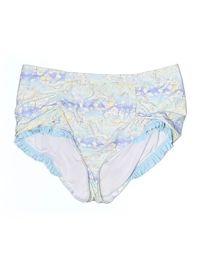 Pre-owned Assorted Brands Swimsuit Bottoms In Blue