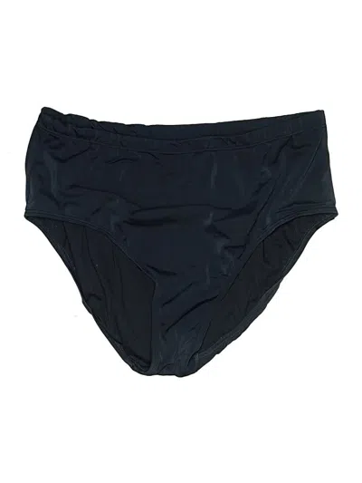 Pre-owned Assorted Brands Swimsuit Bottoms In Blue