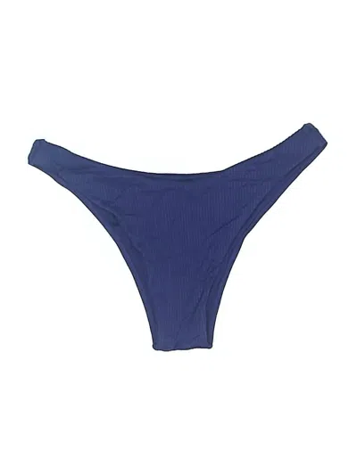 Pre-owned Assorted Brands Swimsuit Bottoms In Blue