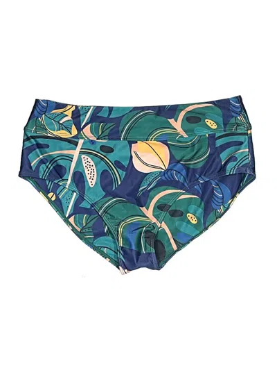 Assorted Brands Swimsuit Bottoms In Blue