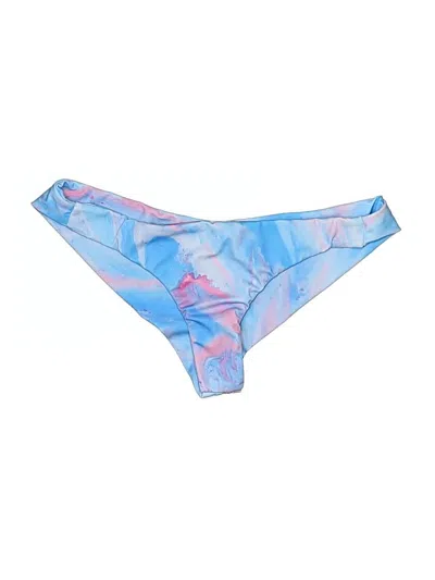 Pre-owned Assorted Brands Swimsuit Bottoms In Blue