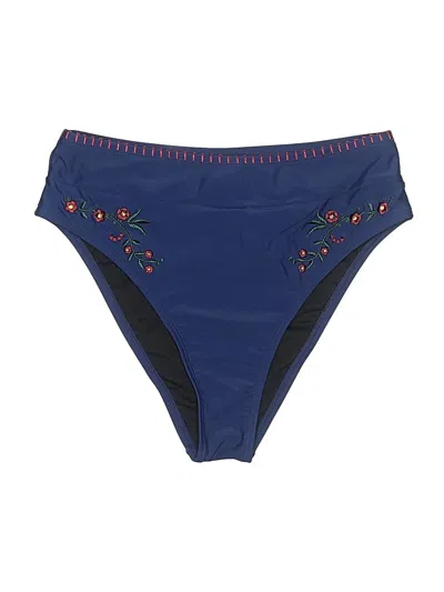 Pre-owned Assorted Brands Swimsuit Bottoms In Blue