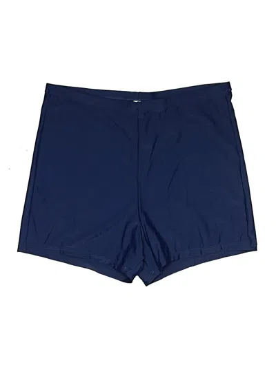 Pre-owned Assorted Brands Swimsuit Bottoms In Blue