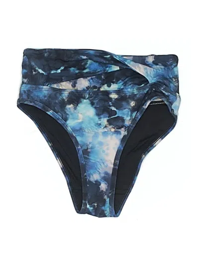 Pre-owned Assorted Brands Swimsuit Bottoms In Blue