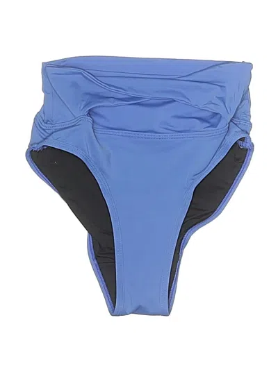 Pre-owned Assorted Brands Swimsuit Bottoms In Blue