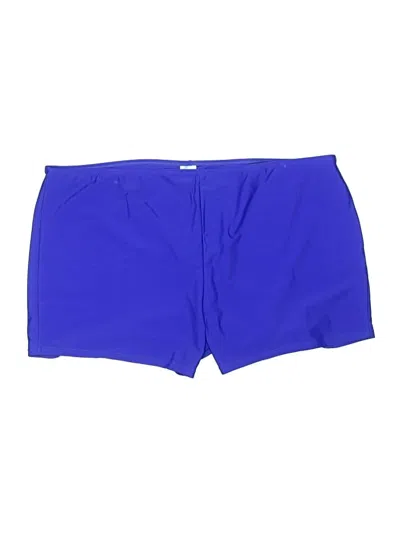 Pre-owned Assorted Brands Swimsuit Bottoms In Blue