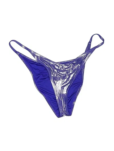 Pre-owned Assorted Brands Swimsuit Bottoms In Blue