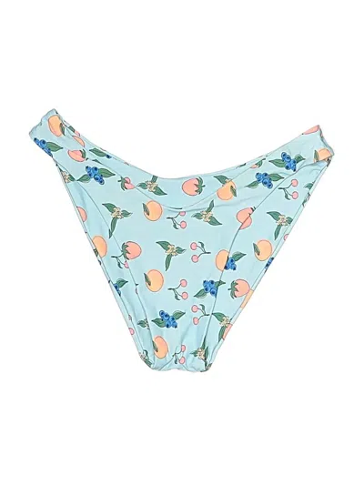 Pre-owned Assorted Brands Swimsuit Bottoms In Blue