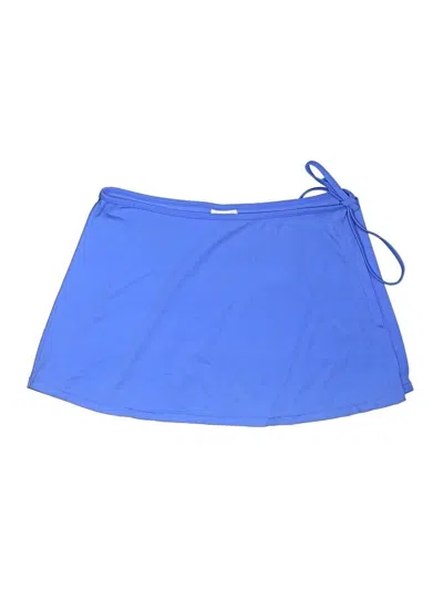 Pre-owned Assorted Brands Swimsuit Bottoms In Blue